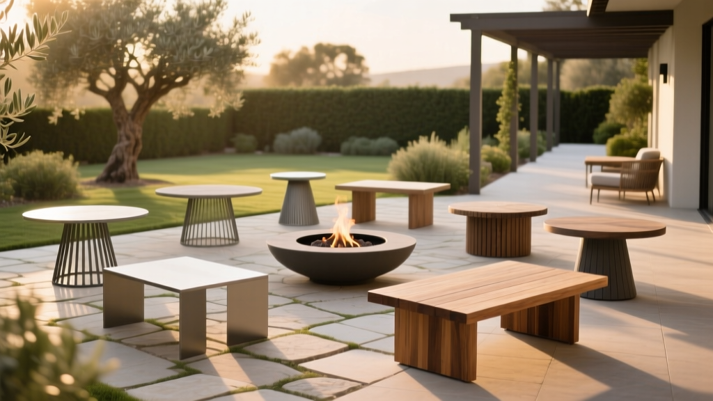 20 Outdoor Coffee Table Options For Every Style