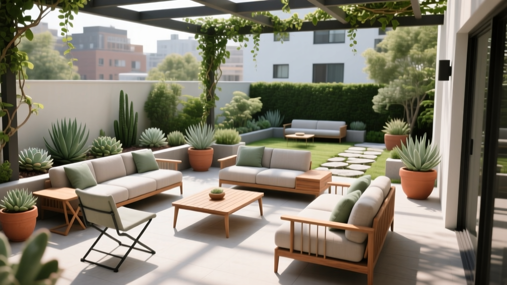 12 Outdoor Lounge Ideas For Small Patios