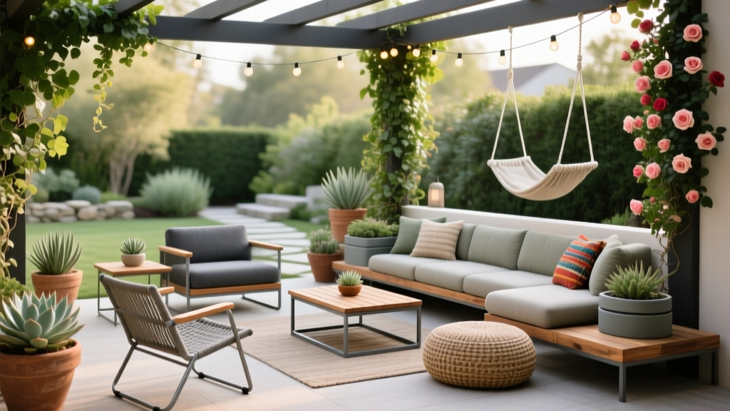 40 Outdoor Lounge Ideas For Small Patios
