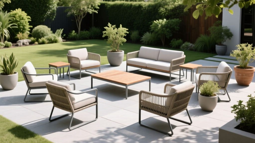 15 Outdoor Furniture Color Choices That Fade Least