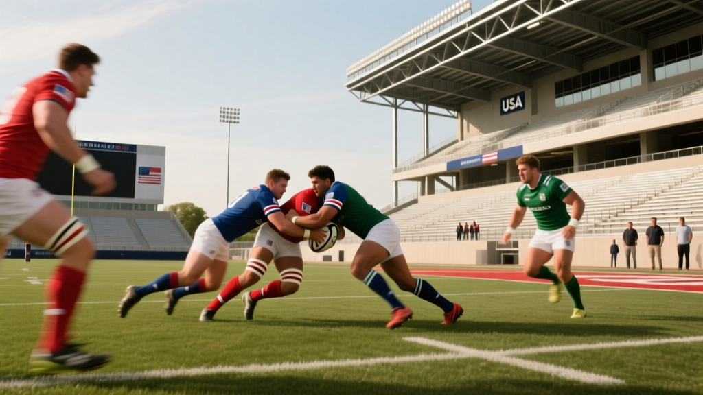 Where to Watch Rugby in the USA | 2025 Guide