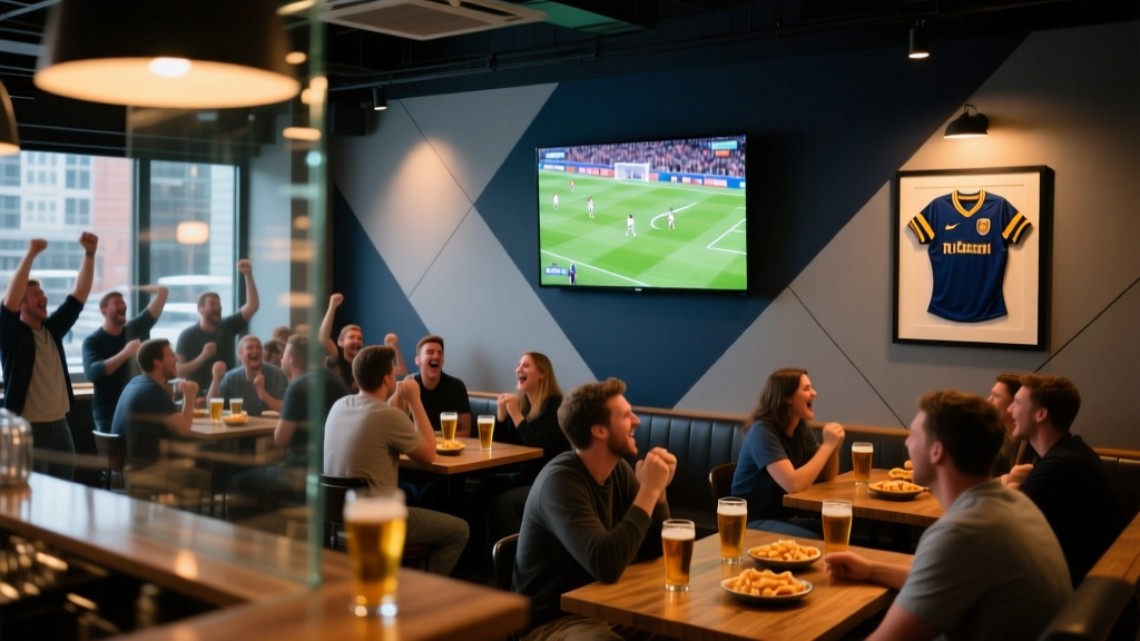 Where to Watch Football Near Me Today | Best Local Sports Bars
