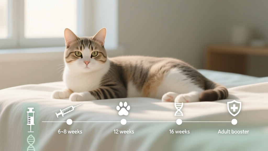 Cat Vaccination Schedule: When and Why Your Cat Needs Each Shot | CatLoversBase
