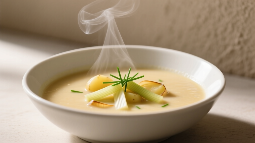 Potato and Leek Soup Recipe | Creamy No-Cream Method