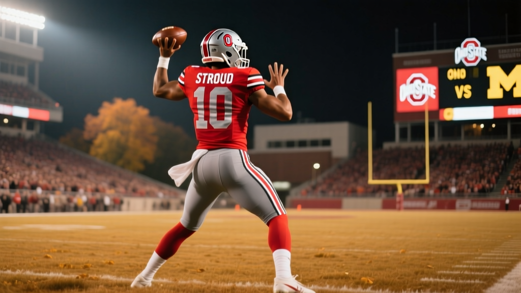 Where Did CJ Stroud Play College Football? | Ohio State Career