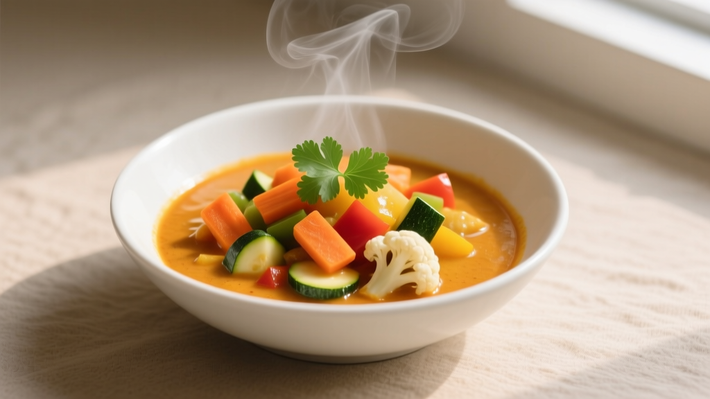 Easy Vegetable Curry Recipe in 25 Minutes | Simple & Reliable