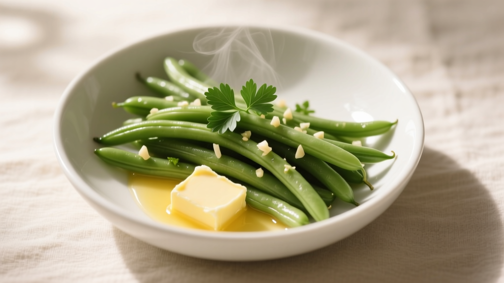 Perfect Garlic Butter String Beans in 15 Minutes | Simple Recipe