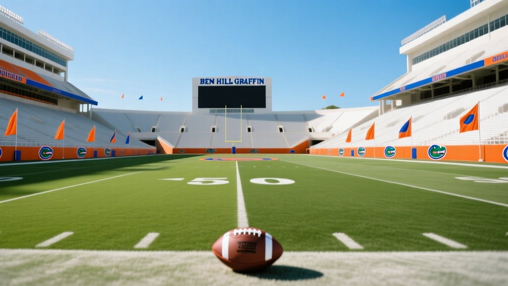 Where Do the Florida Gators Play Football? | The Swamp