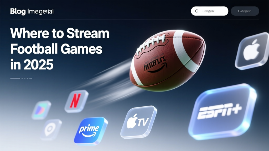 Where to Stream Football Games in 2025 | Top Services Reviewed