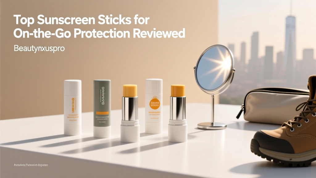Top Sunscreen Sticks for On-the-Go Protection Reviewed