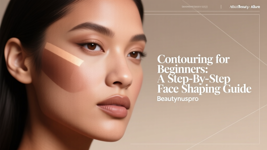 Contouring for Beginners: A Step-by-Step Face Shaping Guide