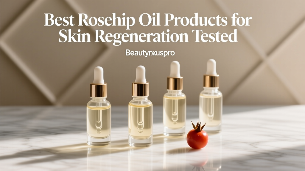 Best Rosehip Oil Products for Skin Regeneration Tested