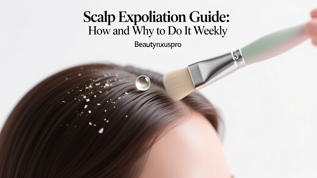 Scalp Exfoliation Guide: How and Why to Do It Weekly