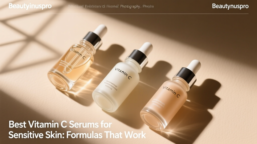 Best Vitamin C Serums for Sensitive Skin: Formulas That Work