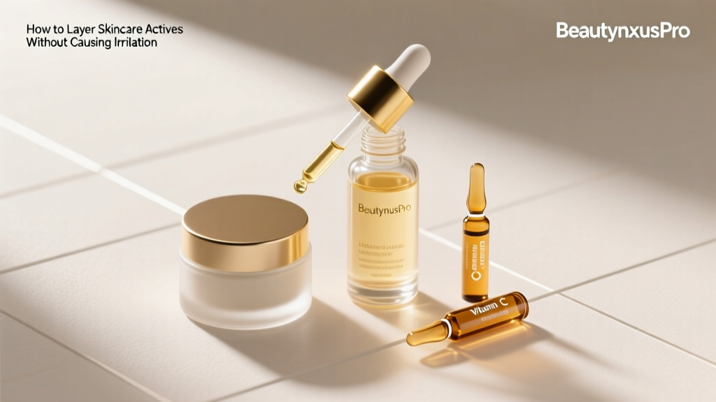 How to Layer Skincare Actives Without Causing Irritation
