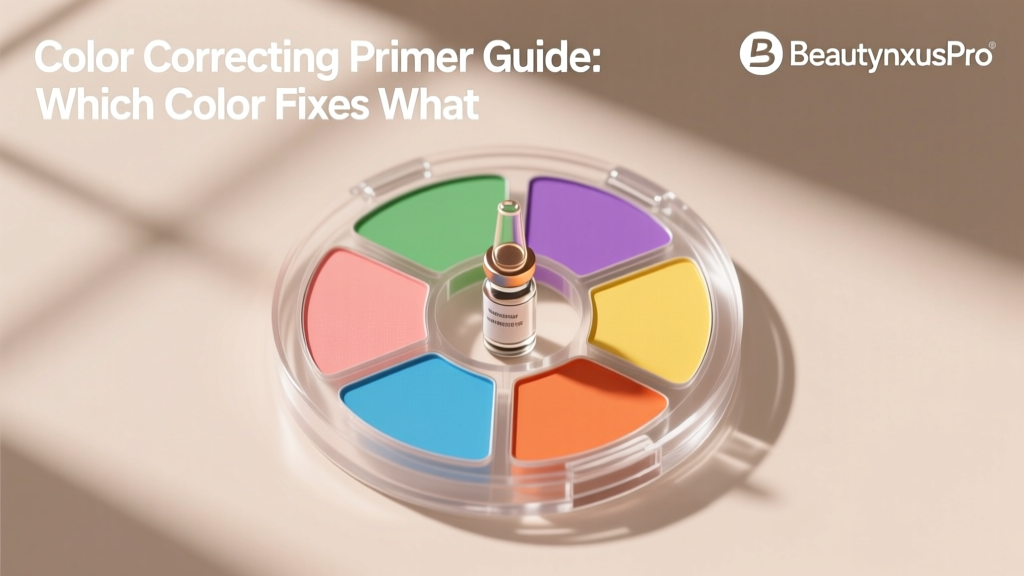 Color Correcting Primer Guide: Which Color Fixes What