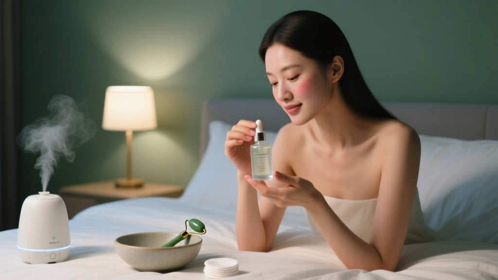 Nighttime Skincare Routine for Sensitive Skin: A Dermatologist Plan
