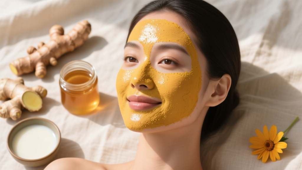 Turmeric Face Mask Recipes for Glowing Skin: Ayurvedic Guide