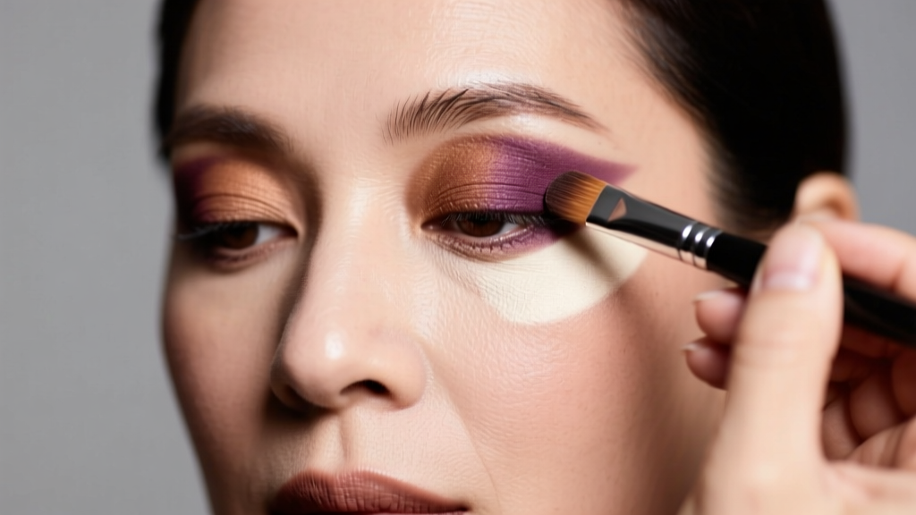 Eyeshadow Blending Techniques for Hooded Eyes: Step by Step