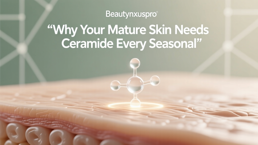 Why Your Mature Skin Needs Ceramide Every Seasonal