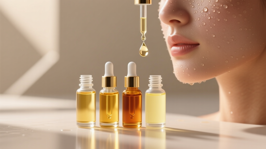 How To Choose The Right Oil For Dehydrated Skin Type