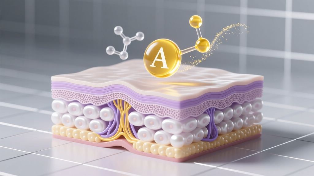 The Science Behind Retinol And Uneven Skin Repair