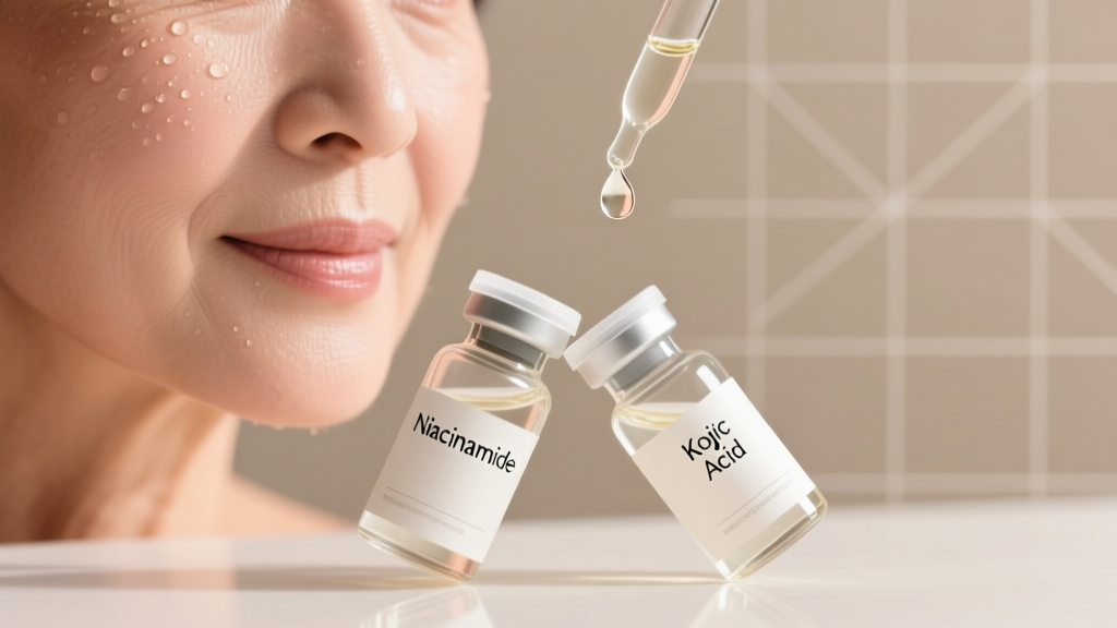 Mature Skin Hydration Guide Niacinamide Vs Kojic Acid