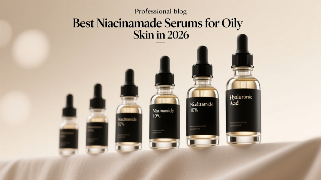 Best Niacinamide Serums For Oily Skin In 2026
