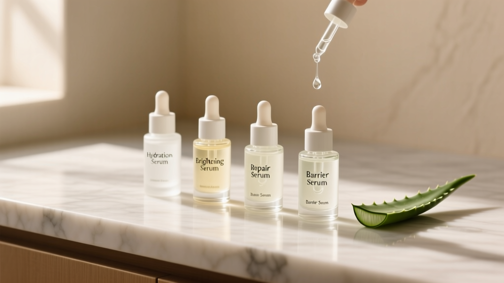 Weekend Skincare Order Layering Serum And Serum Correctly