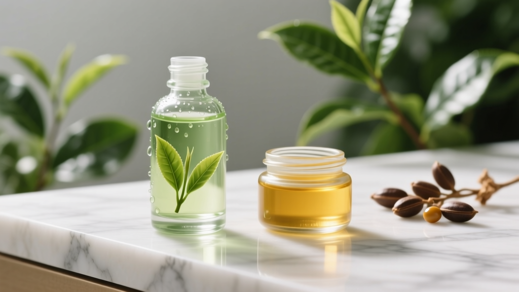 Acne Prone Skin Hydration Guide Green Tea Vs Jojoba Oil