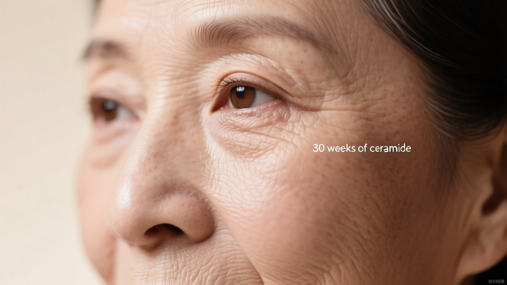 How Ceramide Transforms Mature Skin In 30 Weeks
