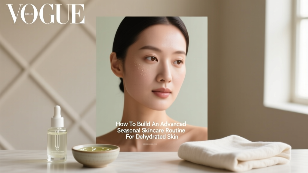 How To Build A Advanced Seasonal Skincare Routine For Dehydrated