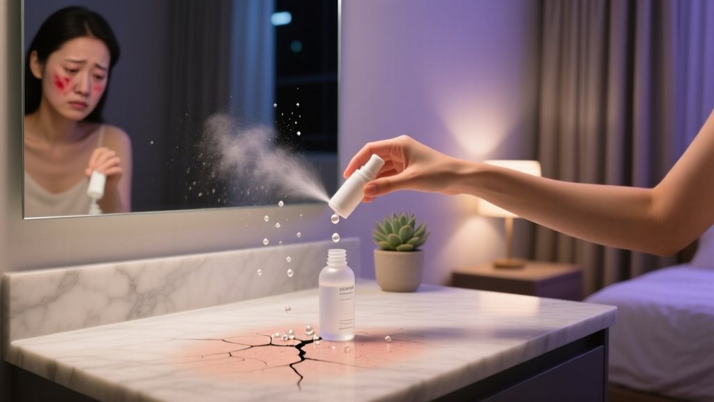 Nighttime Skincare Mistakes That Damage Normal Skin Barrier