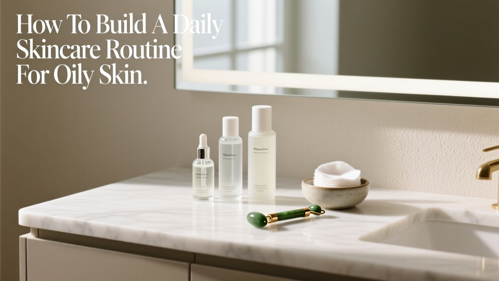 How To Build A Daily Daily Skincare Routine For Oily