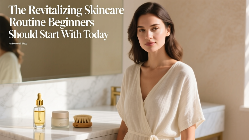 The Revitalizing Skincare Routine Beginners Should Start With Today