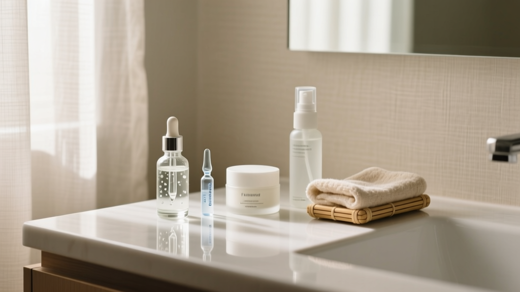 Building A 5 Step Routine For Simple Dehydrated Skin
