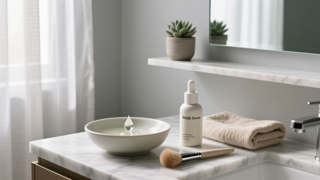 Why Your Sensitive Skin Needs Peptide Every Morning