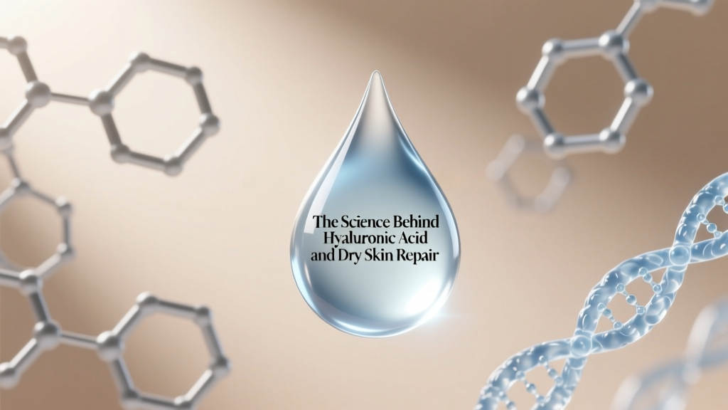 The Science Behind Hyaluronic Acid And Dry Skin Repair