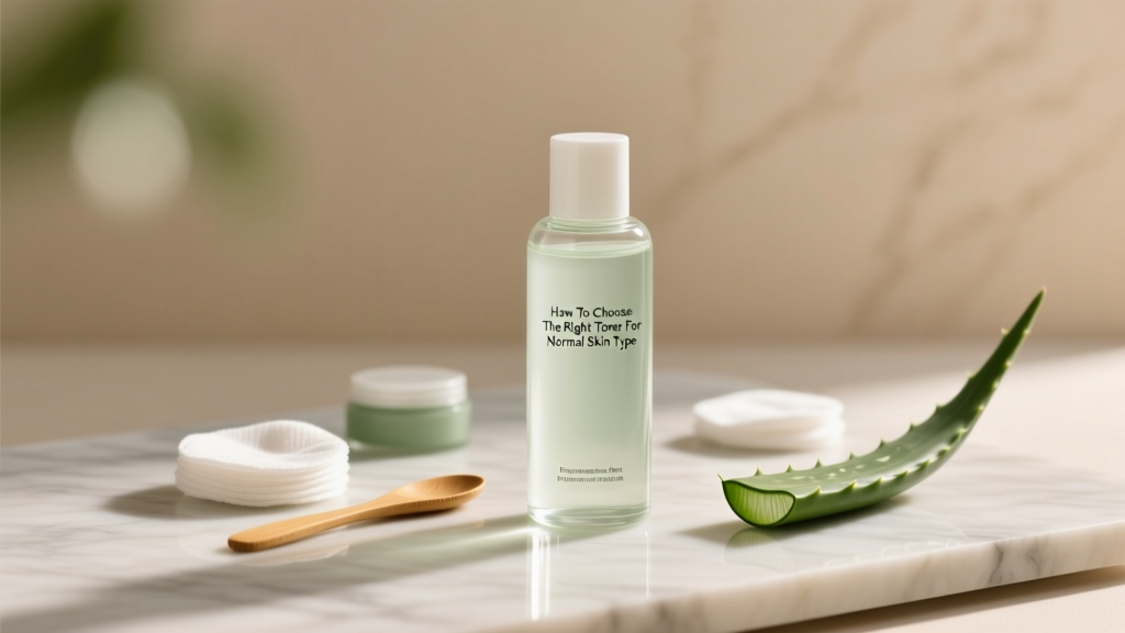 How To Choose The Right Toner For Normal Skin Type