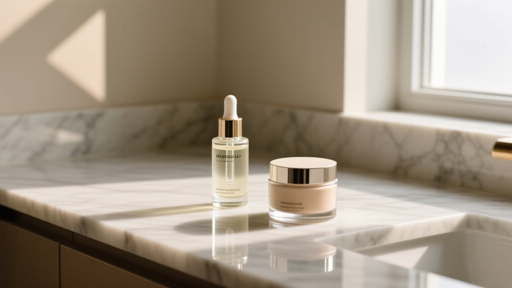 Evening Skincare Order Layering Oil And Primer Correctly