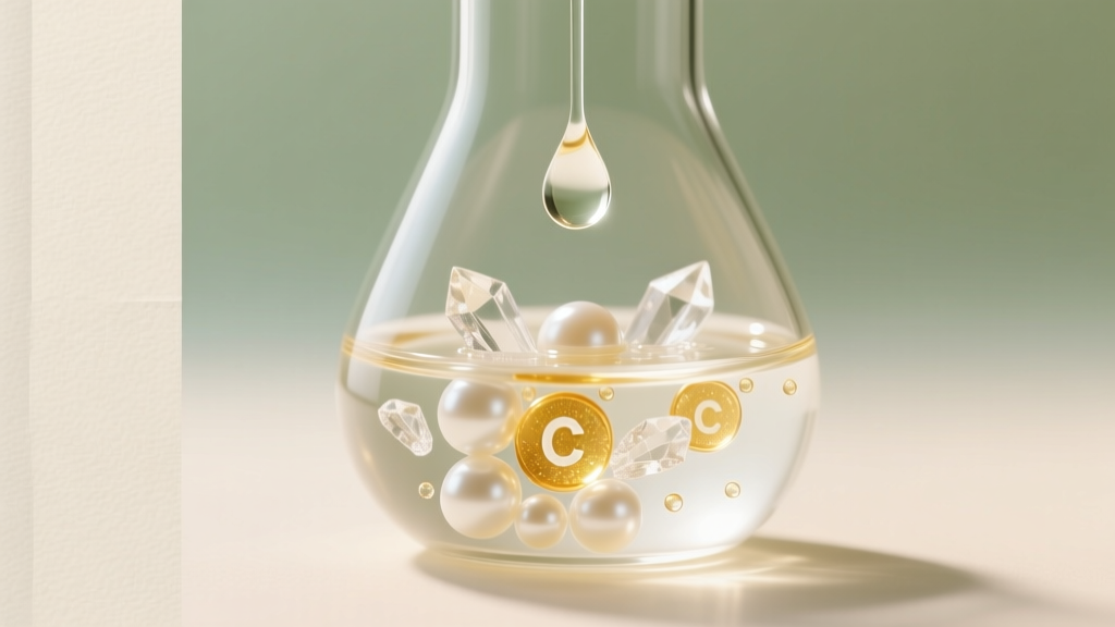 Oily Skin Hydration Guide Vitamin C Vs Lactic Acid