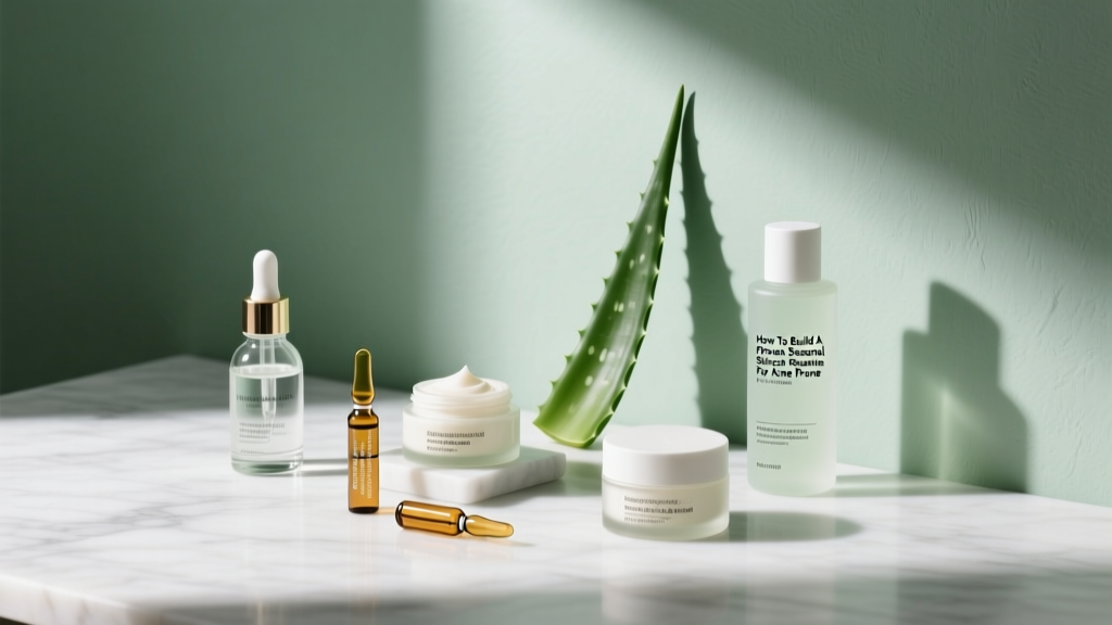 How To Build A Proven Seasonal Skincare Routine For Acne Prone