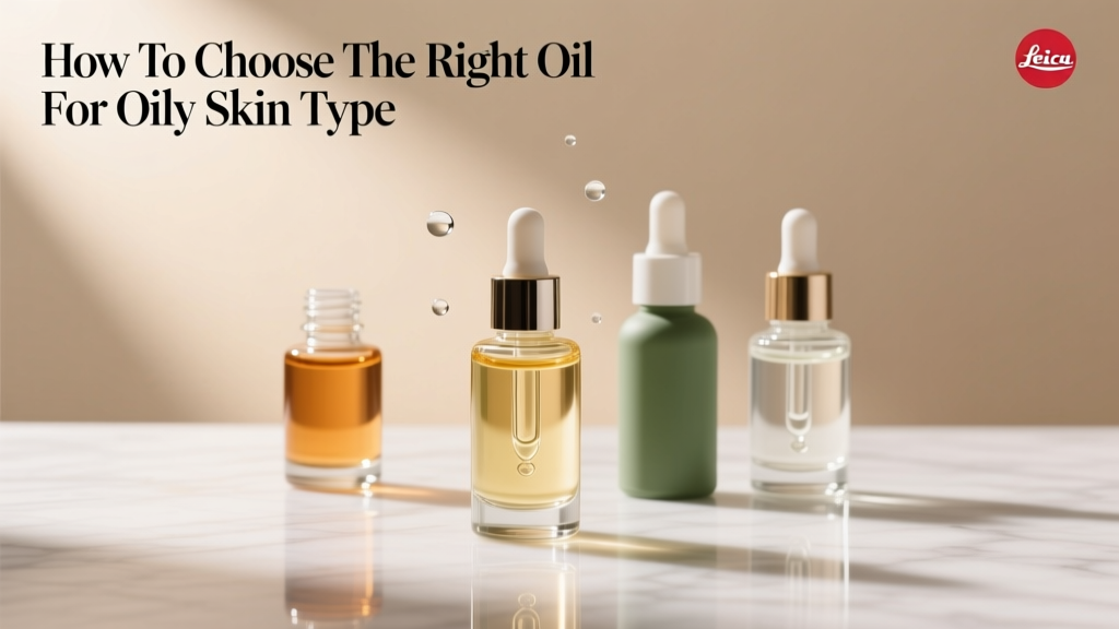 How To Choose The Right Oil For Oily Skin Type