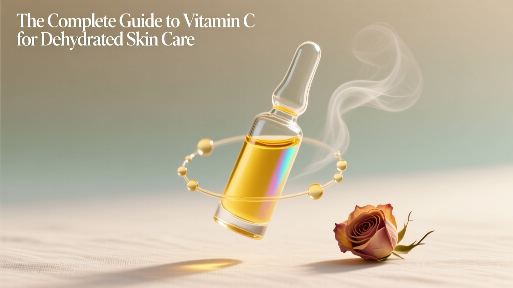 The Complete Guide To Vitamin C For Dehydrated Skin Care