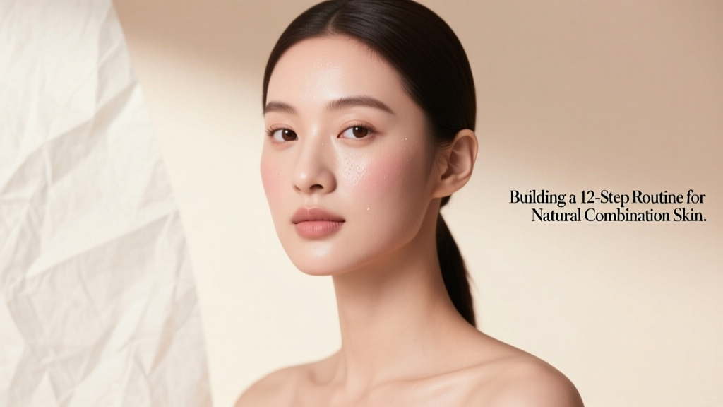 Building A 12 Step Routine For Natural Combination Skin