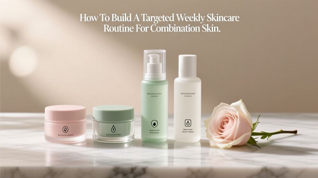 How To Build A Targeted Weekly Skincare Routine For Combination