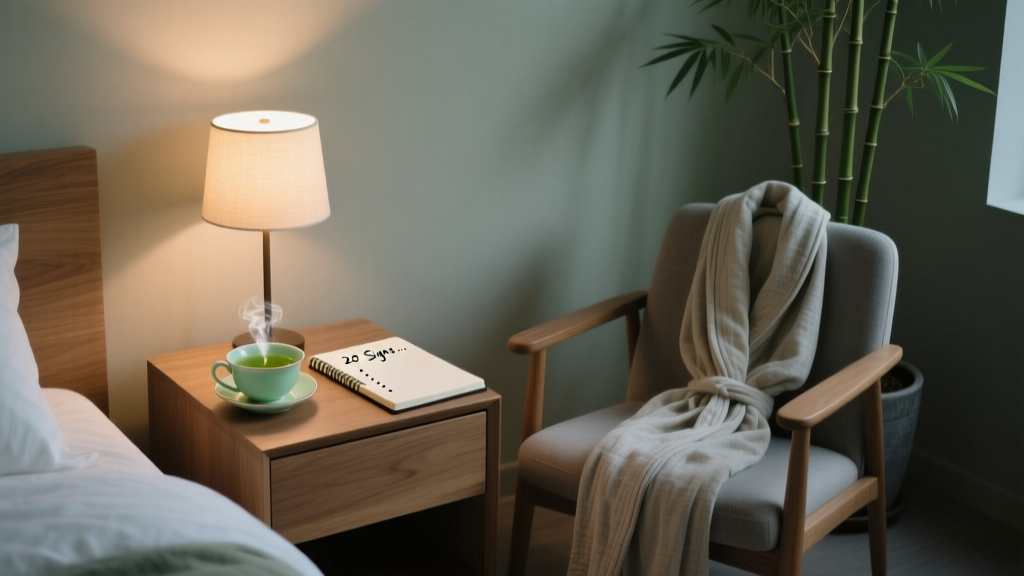 20 Signs Your Nighttime Routine Is Missing Green Tea