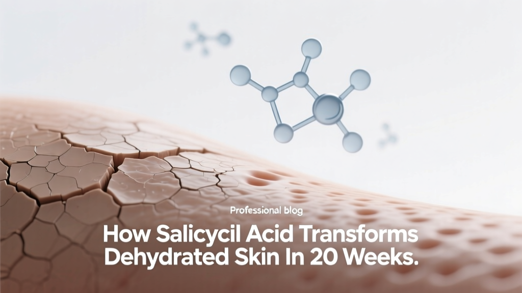 How Salicylic Acid Transforms Dehydrated Skin In 20 Weeks