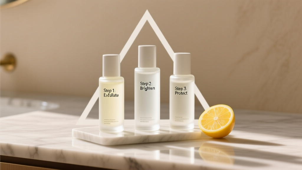 Building A 3 Step Routine For Targeted Dull Skin