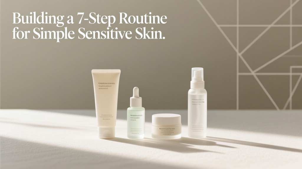 Building A 7 Step Routine For Simple Sensitive Skin